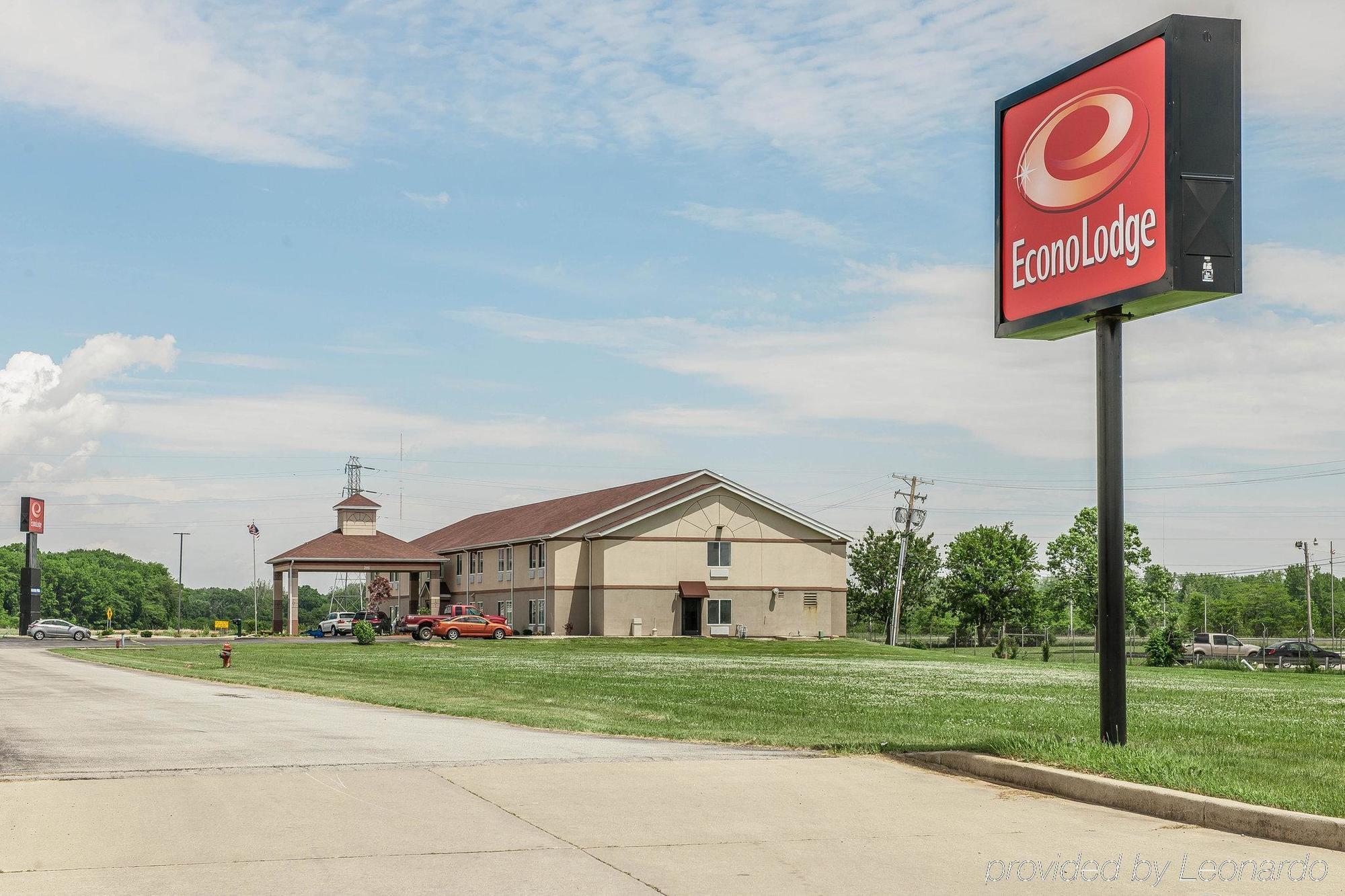 Econo Lodge Шелбівілл Екстер'єр фото